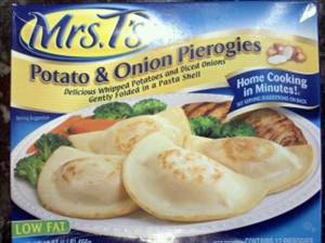 Mrs. T's Potato & Onion Pierogies
