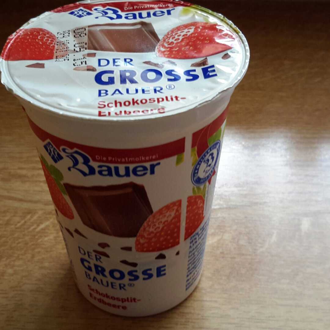 Bauer Der Große Bauer Schokosplit Erdbeere
