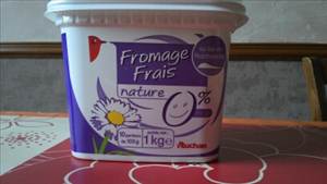 Auchan Fromage Blanc 0%