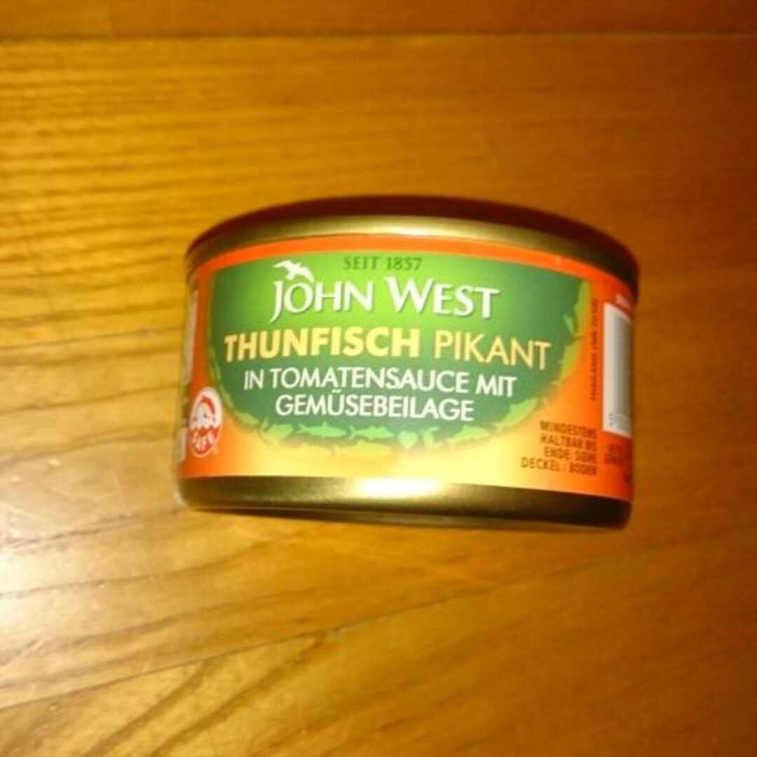 John West Thunfisch Pikant