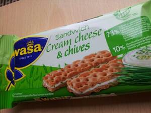 Wasa Cream Cheese & Chives