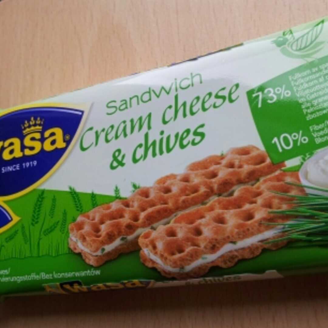 Wasa Cream Cheese & Chives
