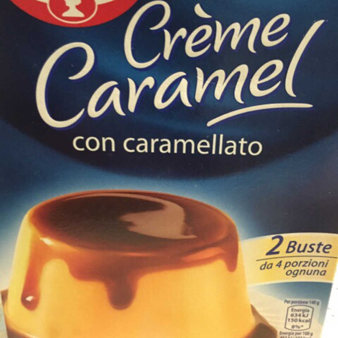 Cameo Crème Caramel
