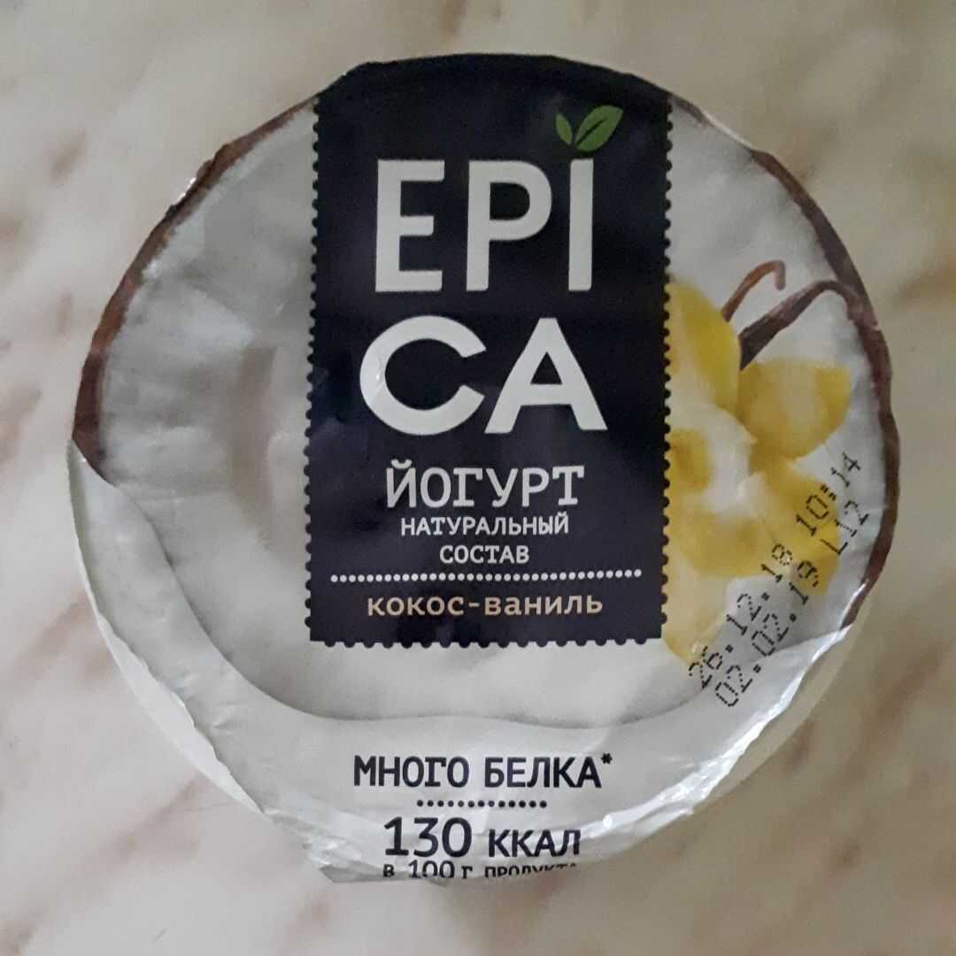 Epica Йогурт Кокос-Ваниль 3,6%