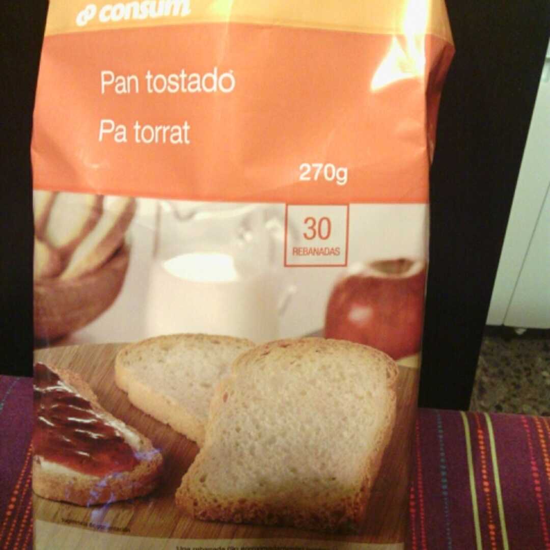 Consum Pan Tostado