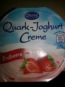 Aldi Quark-Joghurt Creme Erdbeere
