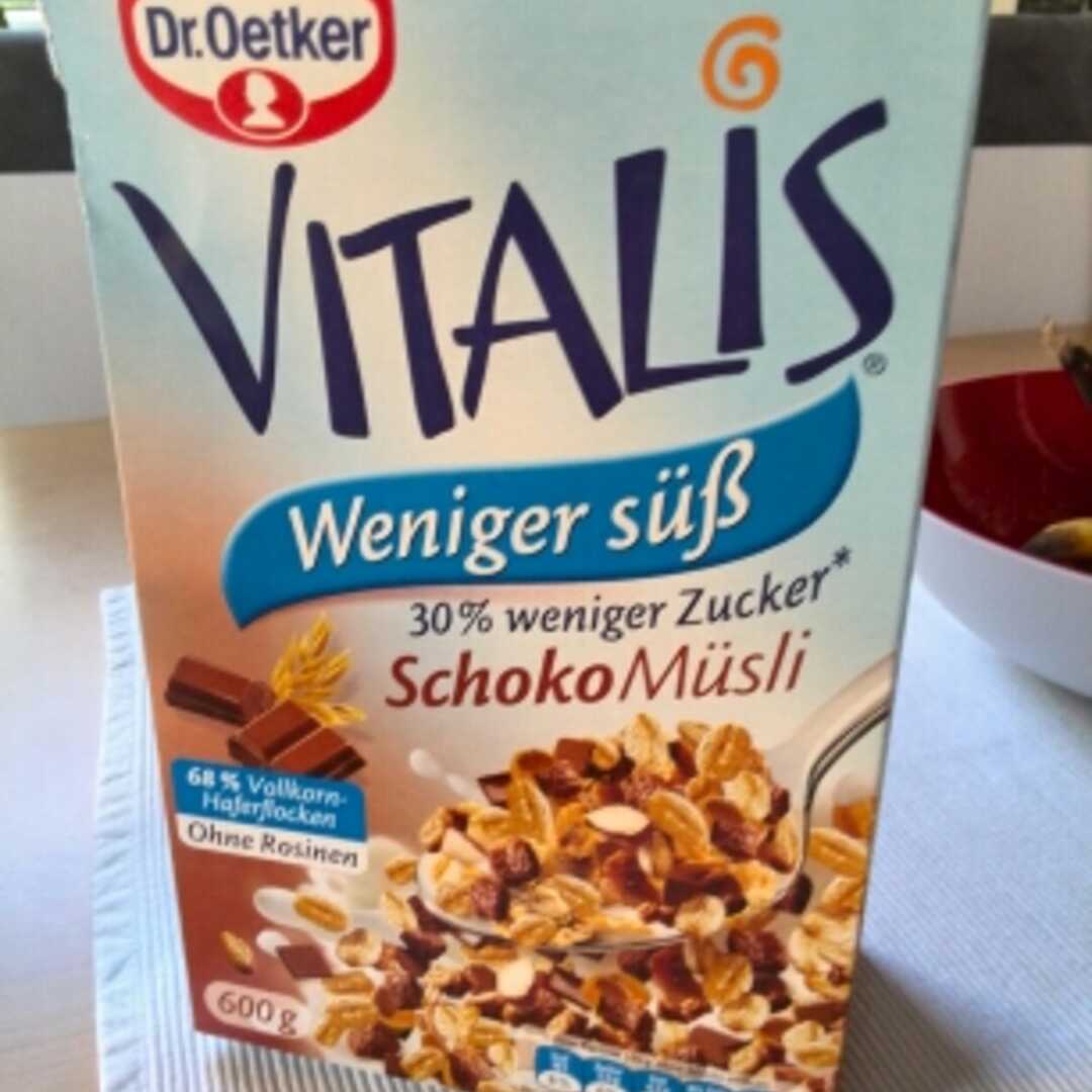 Vitalis Schoko Müsli Weniger Süß