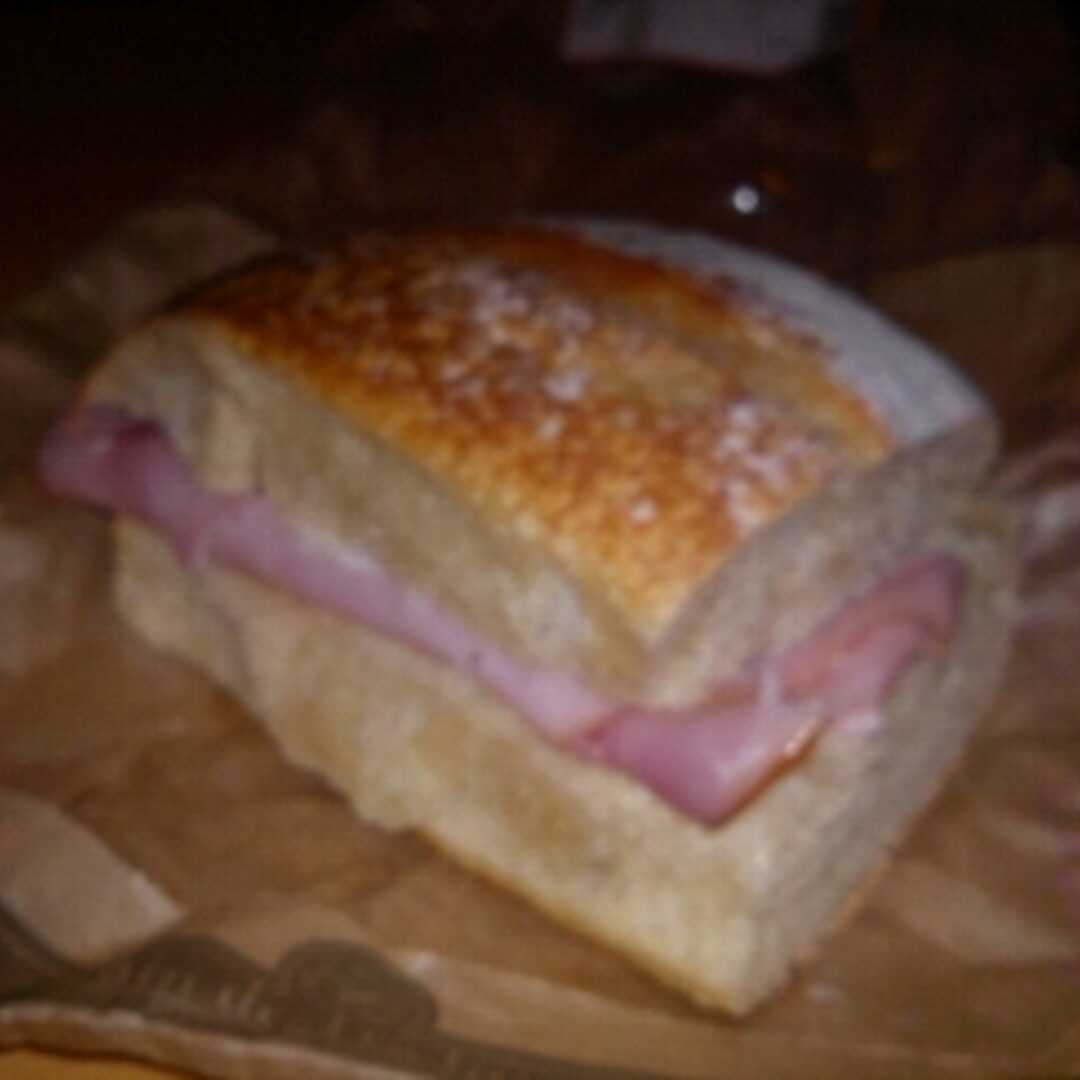 Ham Sandwich with Spread