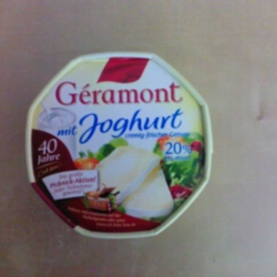 Géramont Géramont mit Joghurt