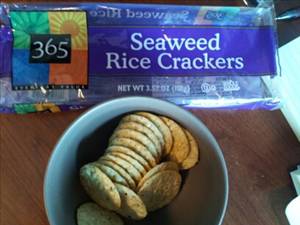 365 Seaweed Rice Crackers