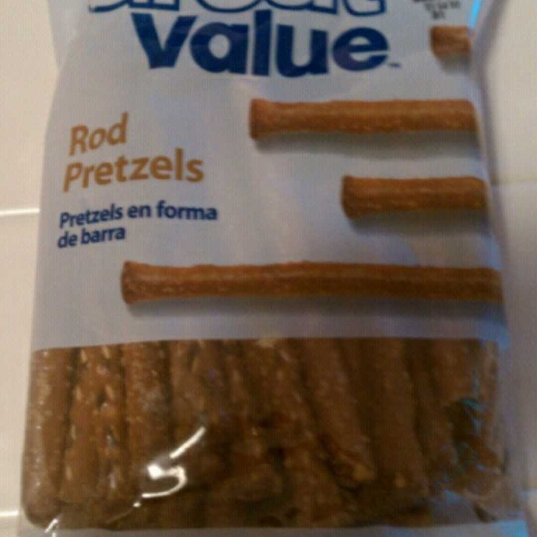Great Value Pretzel Rods