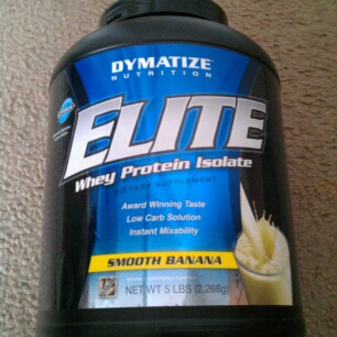 Dymatize Nutrition Elite Whey Protein Isolate - Smooth Banana