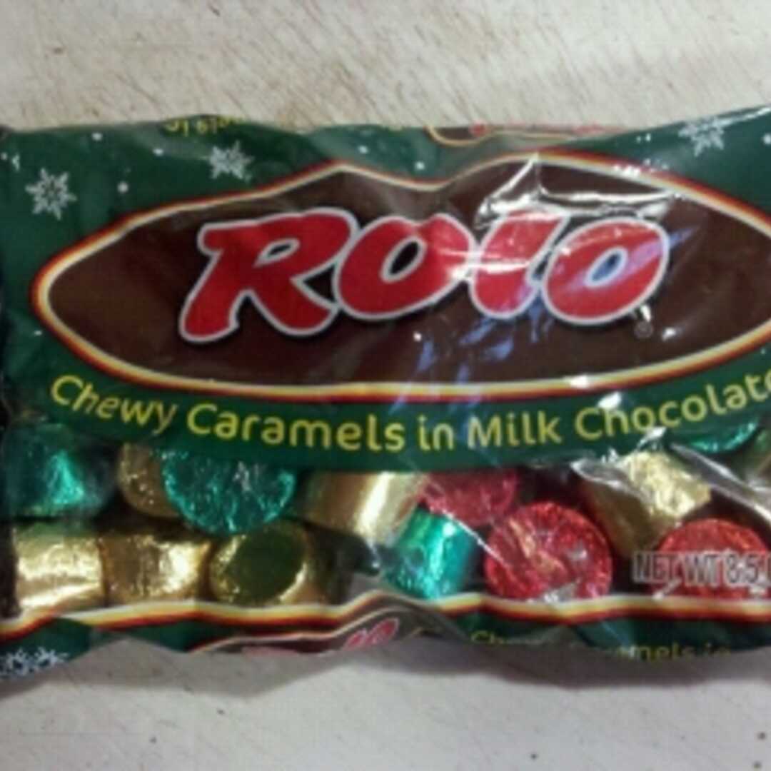 Hershey's Rolo Milk Chocolate Chewy Caramels