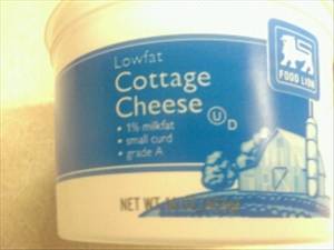 Food Lion 1% Lowfat Cottage Cheese