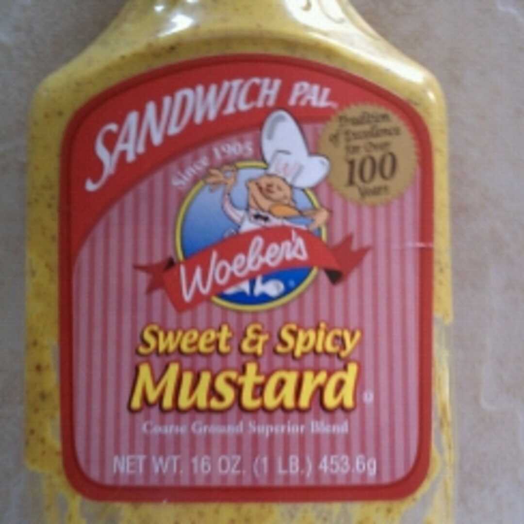 Woeber's Sweet & Spicy Mustard