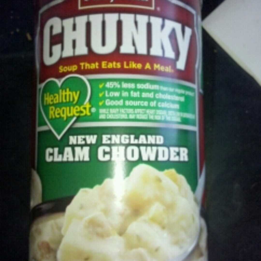 Campbell's Healthy Request Chunky New England Clam Chowder