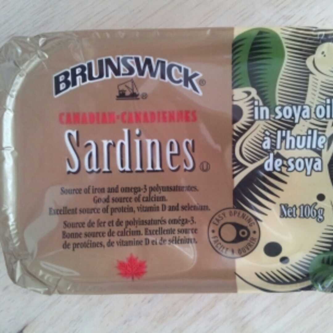 Brunswick Sardines in Soya Oil