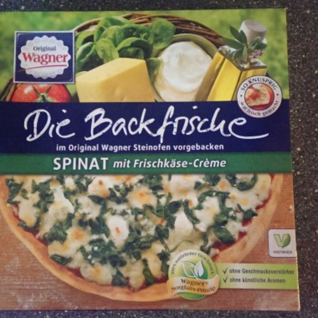 Wagner Die Backfrische Spinat mit Frischkäse-Crème
