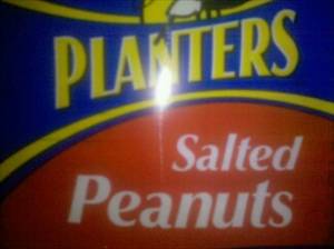Planters Salted Peanuts (1 oz)