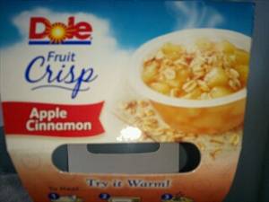 Dole Fruit Crisp - Apple Cinnamon