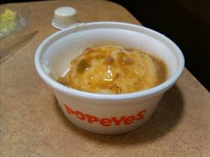 Popeyes Chicken & Biscuits Mashed Potatoes with Gravy
