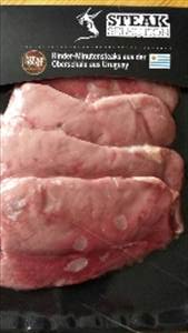 Steak Selection Rinder-Minutensteaks
