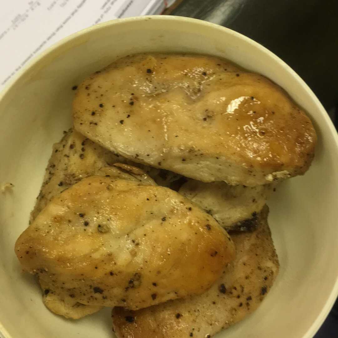 Chicken Breast (Skin Not Eaten)