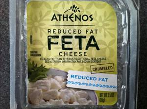 Athenos Reduced Fat Feta Chunk Cheese