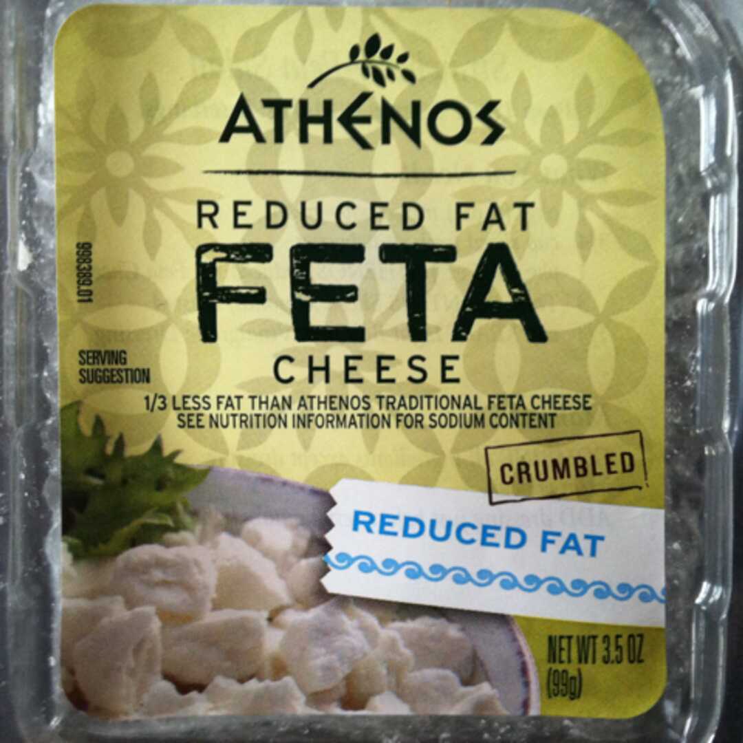 Athenos Reduced Fat Feta Chunk Cheese