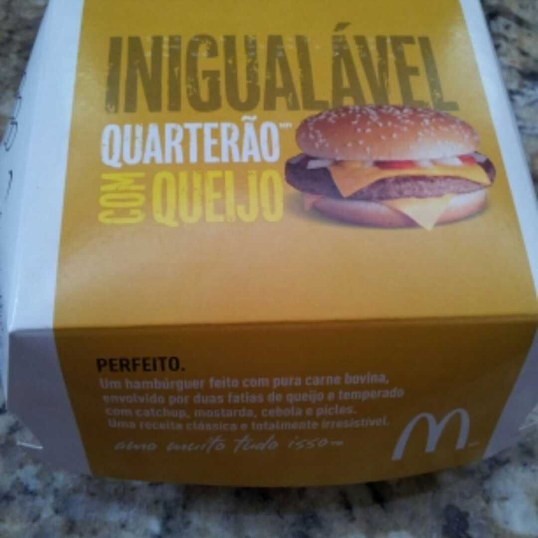 McDonald's Quarterão com Queijo