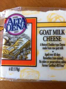 Alta Dena Goat Milk Cheese