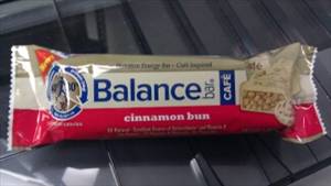 Balance Bar Cafe Cinnamon Bun