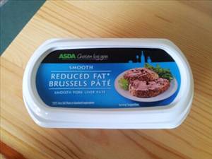 Asda Reduced Fat Brussels Pate
