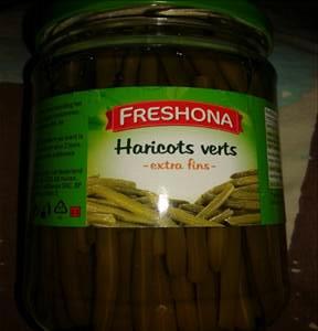 Freshona Haricots Verts Extra Fins