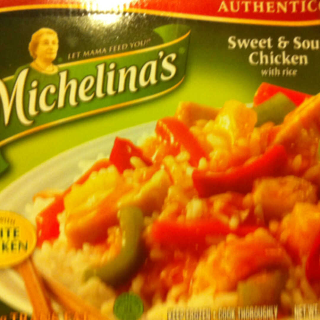 Michelina's Sweet & Sour Chicken with Rice