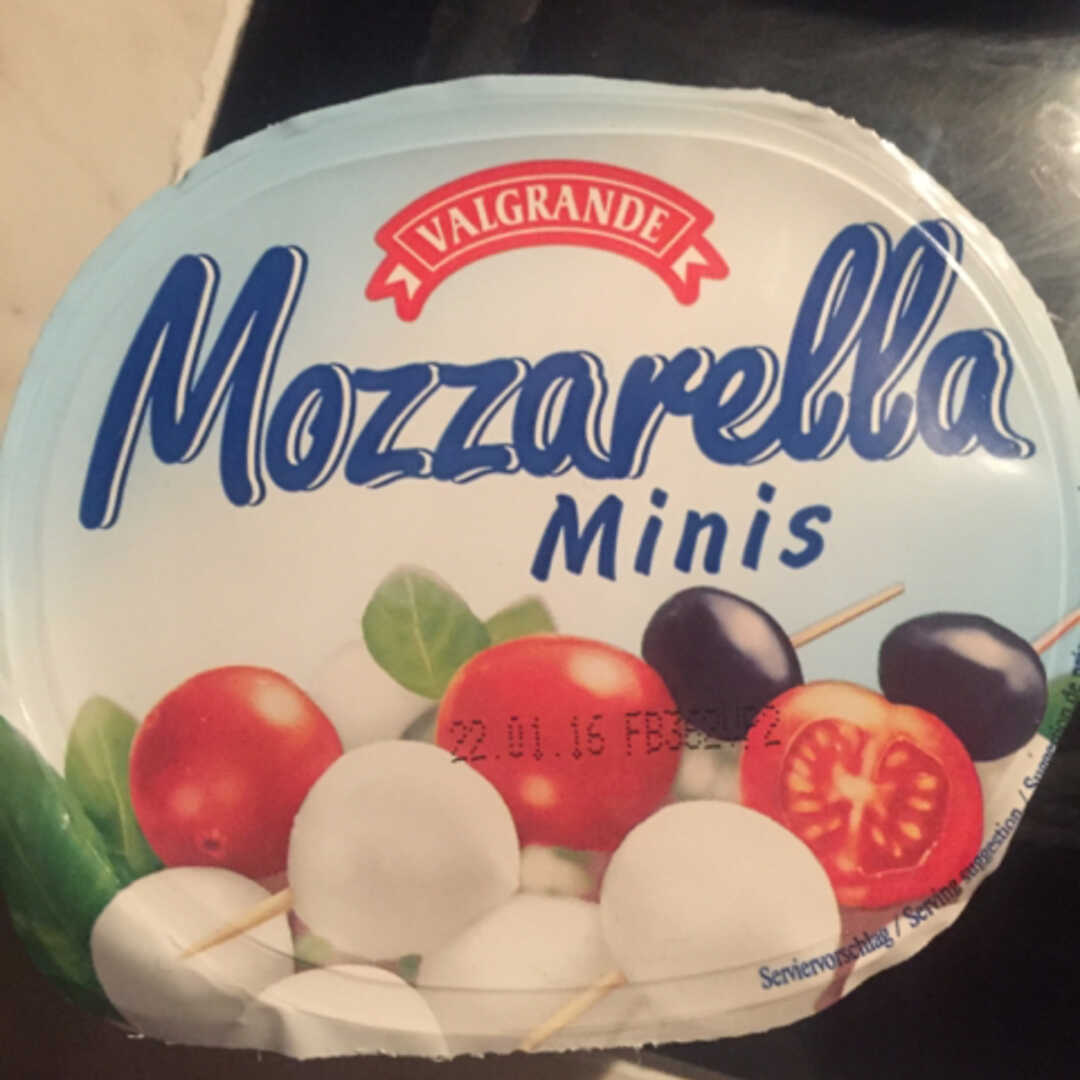 Valgrande Mozzarella Minis