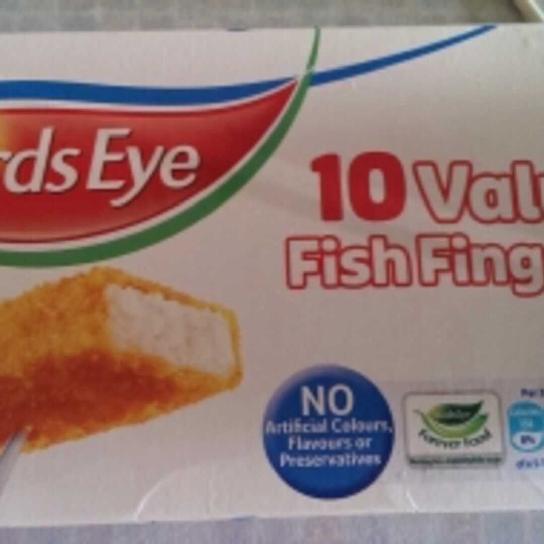 Birds Eye Value Fish Fingers