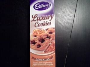Cadbury Luxury Cookies Nougatine