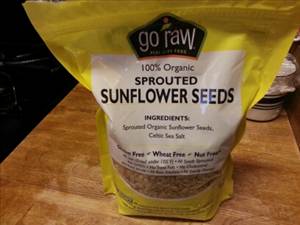 Go Raw Sprouted Sunflower Seeds
