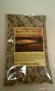 Trader Joe's Brown Rice Medley