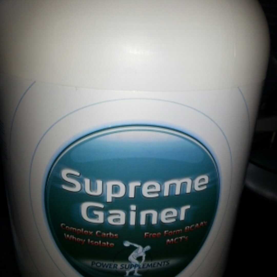 Power Supplements Supreme Gainer