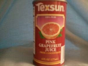 Texsun Pink Grapefruit Juice