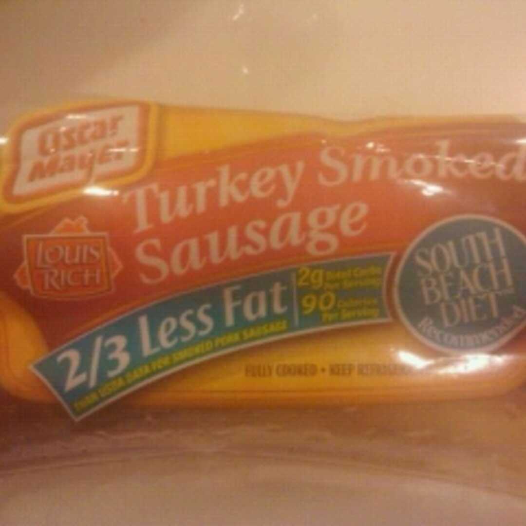 Oscar Mayer Turkey Smoked Sausage