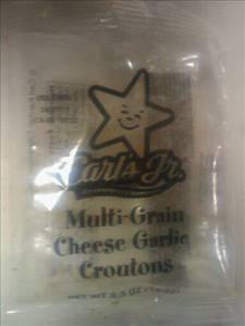 Carl's Jr. Multi-grain Cheese Garlic Croutons