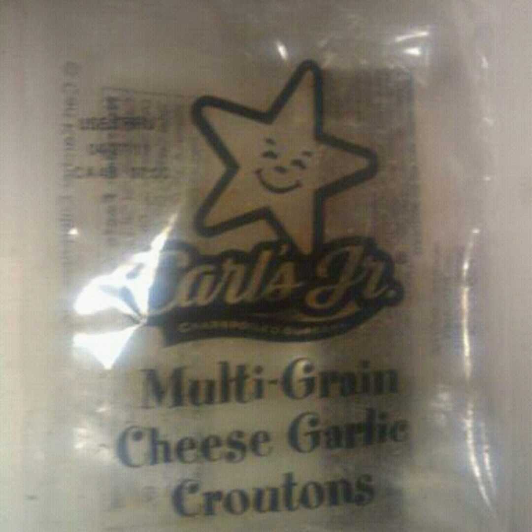Carl's Jr. Multi-grain Cheese Garlic Croutons