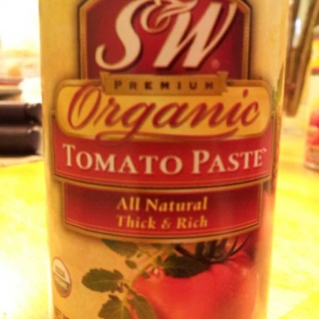 S&W Organic Tomato Paste