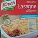 Knorr Italiaanse Lasagne Bolognese