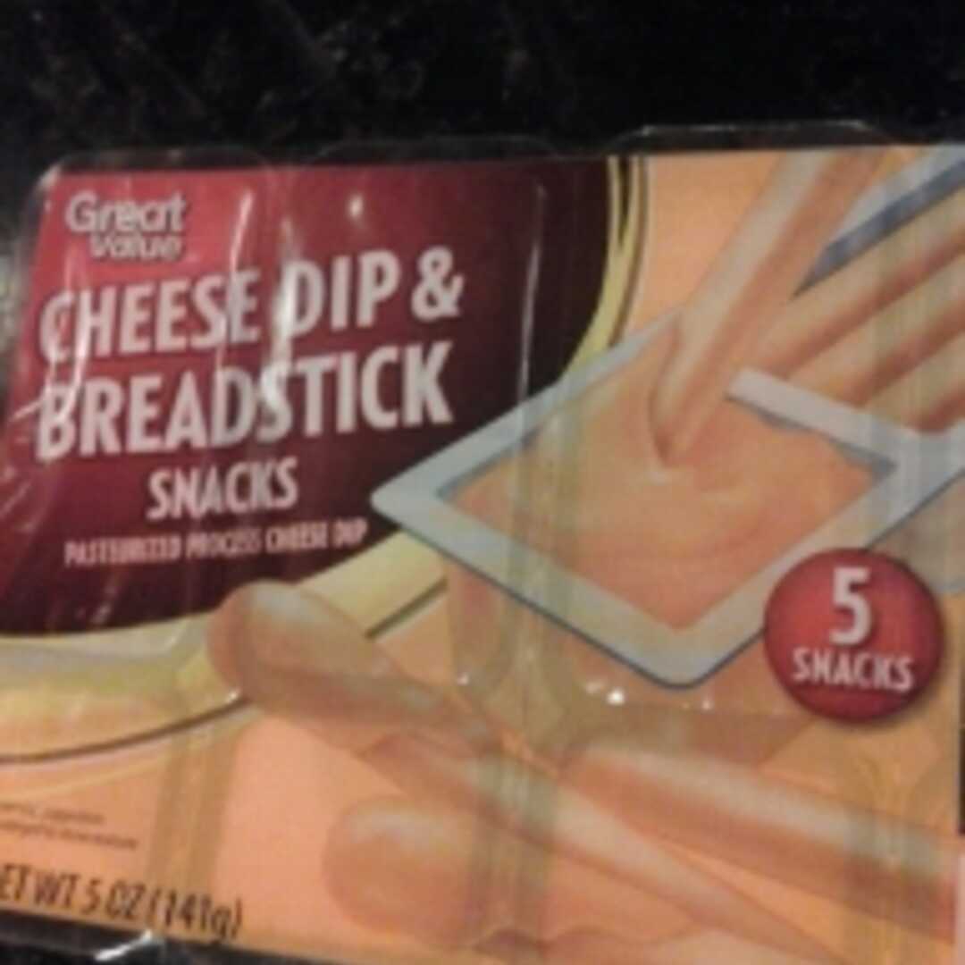 Great Value Cheese & Breadstick Snacks