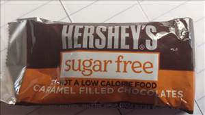 Hershey's Sugar Free Caramel Filled Chocolates (1)
