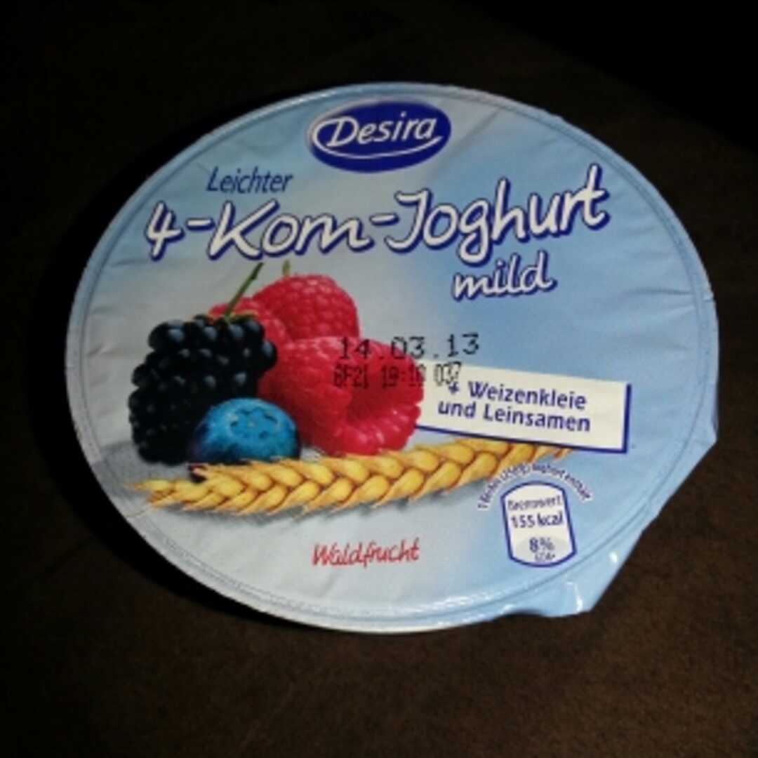 Desira Leichter 4-Korn-Joghurt Mild